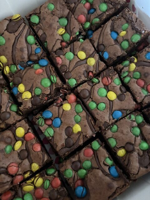Pistache koek